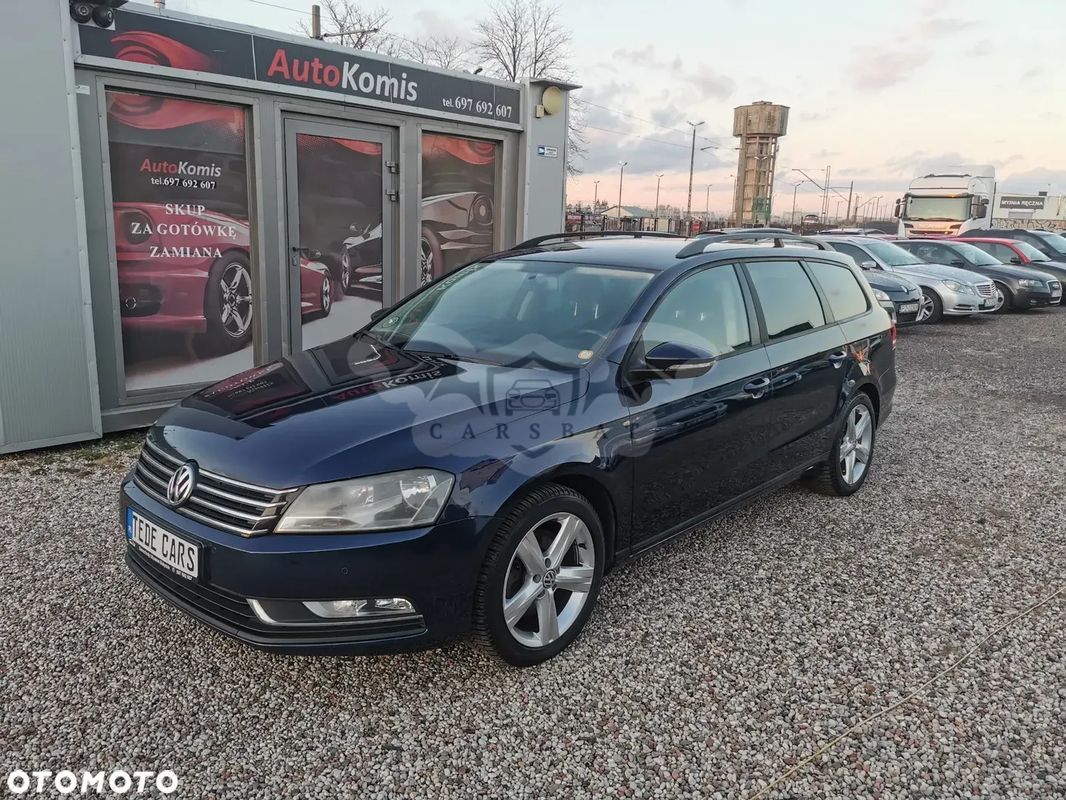 Volkswagen Passat B7 2013