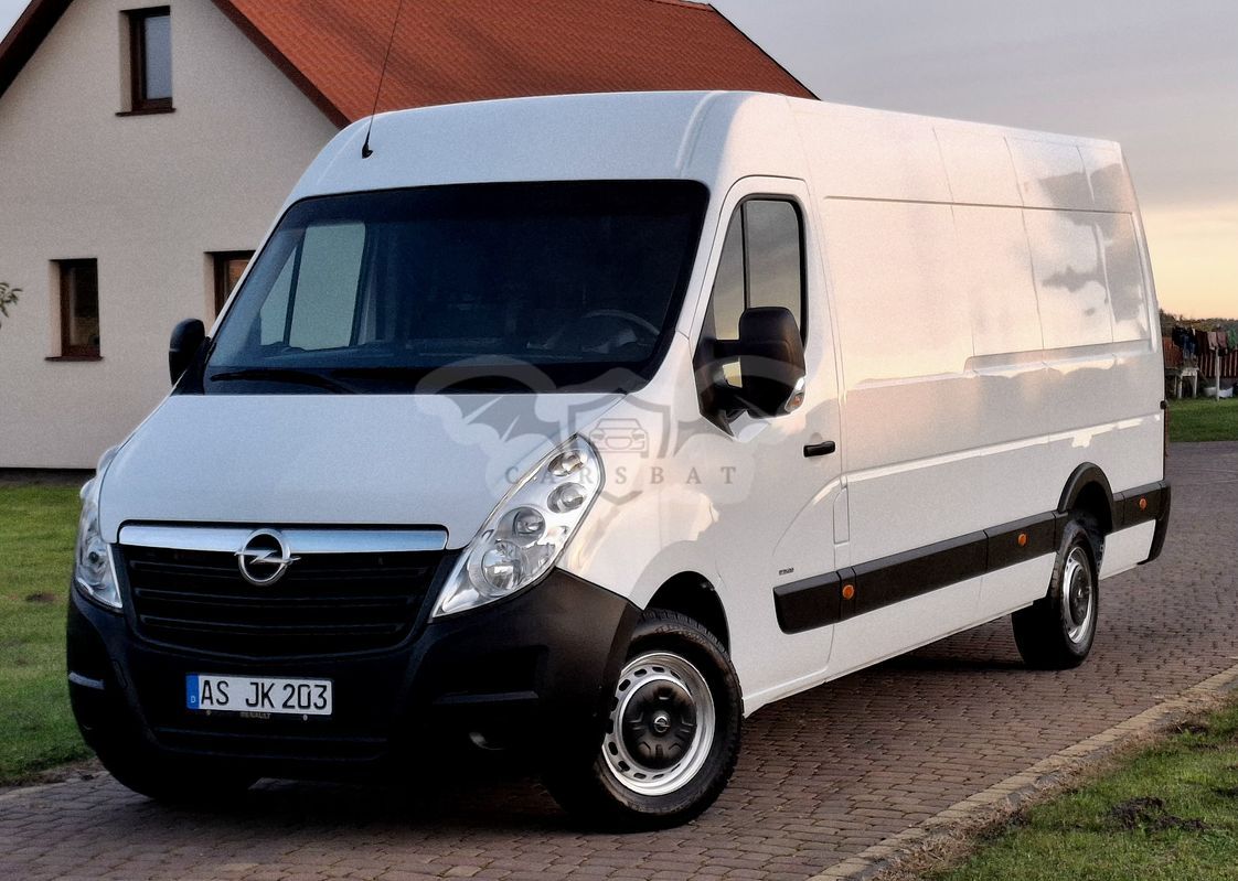 Opel Movano 2020