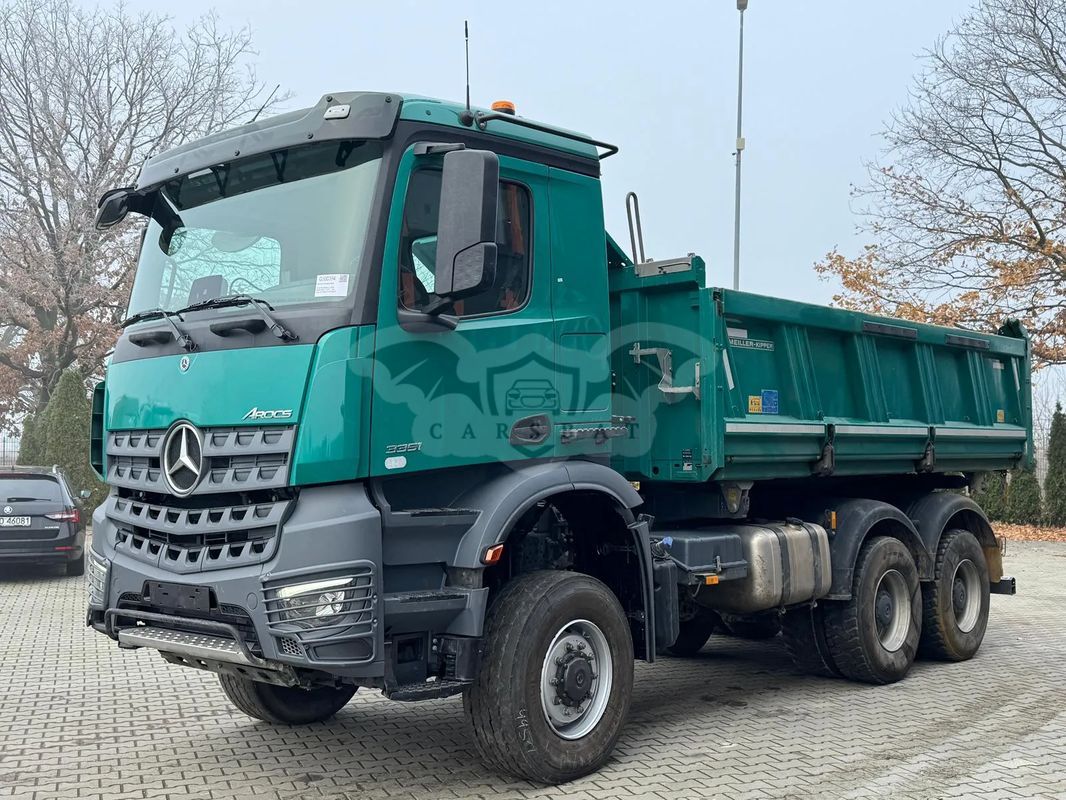 Mercedes-Benz Arocs 2024