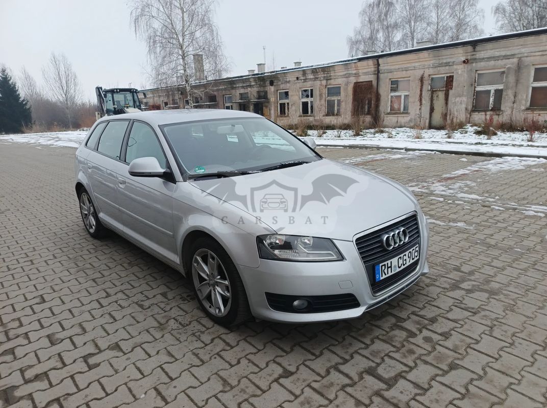 Audi A3 8P 1.6 TDI DPF Attraction 2009