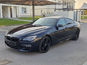 BMW 6 Series F12/F13/F14 640d 2016
