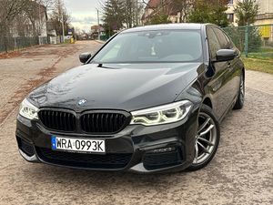 BMW 5 Series G30/G31 520d xDrive M Sport sport 2018
