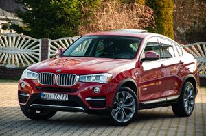 BMW X4 F26 xDrive28i 2016