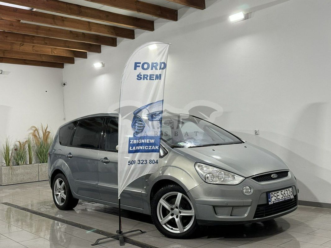 Ford S-Max I 2.0 TDCi DPF Titanium 2008