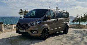 Ford Tourneo Custom 2.0 EcoBlue L2 Titanium 2018