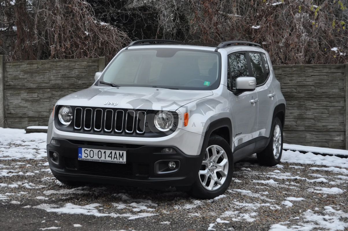 Jeep Renegade 1.4 MultiAir DSG Longitude 2015