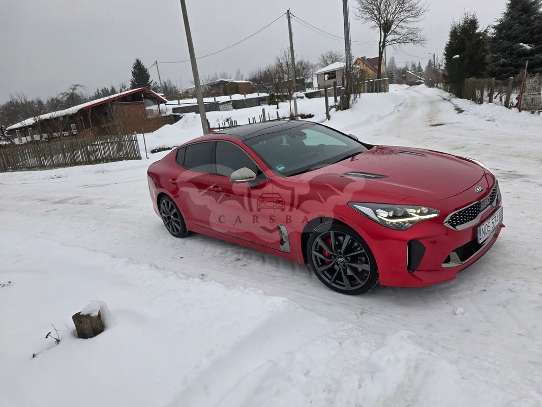 Kia Stinger 3.3 T-GDI AWD OPF GT 2019