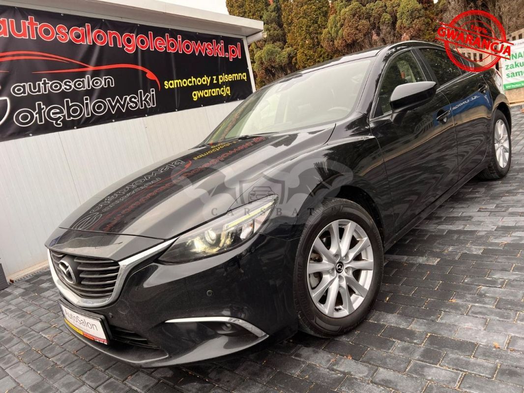 Mazda 6 III 2016