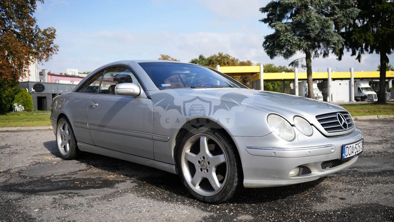 Mercedes-Benz CL C215 500 2000
