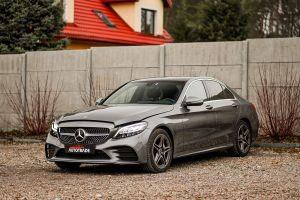 Mercedes-Benz C W205 200 d 9G-TRONIC AMG Line 2019