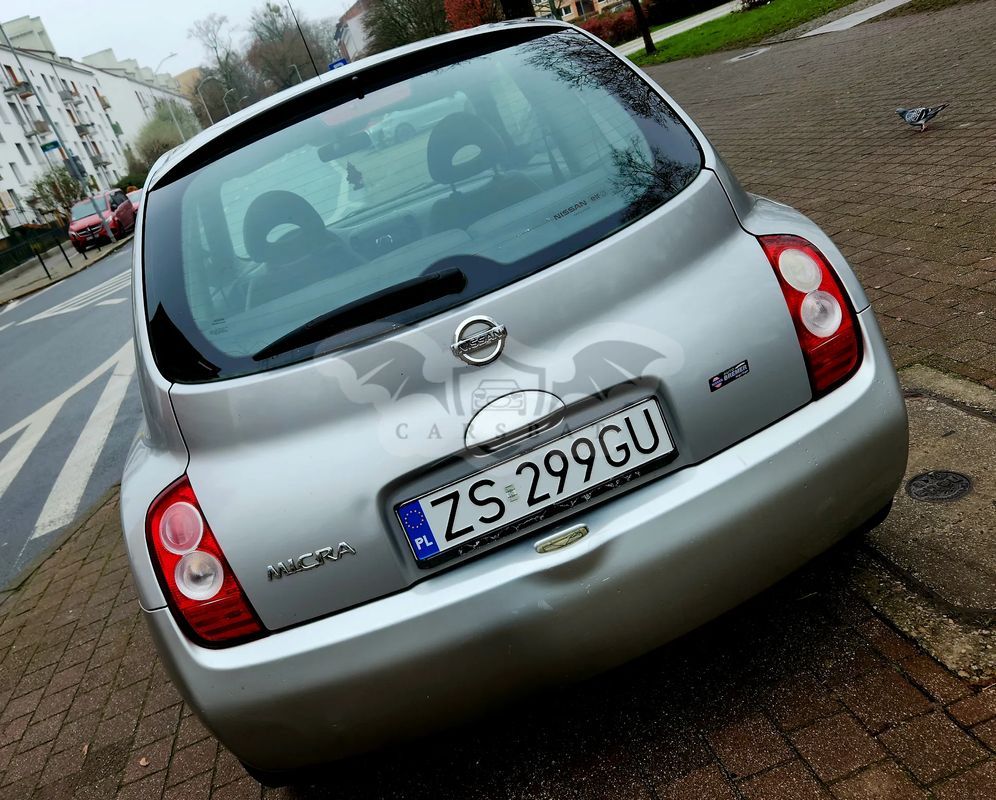 Nissan Micra (March) K12 1.2 edition 25 Jahre 2003