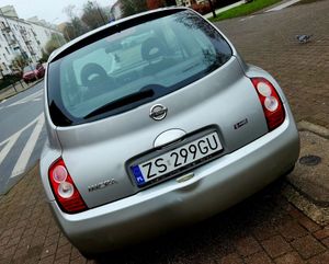Nissan Micra (March) K12 1.2 edition 25 Jahre 2003