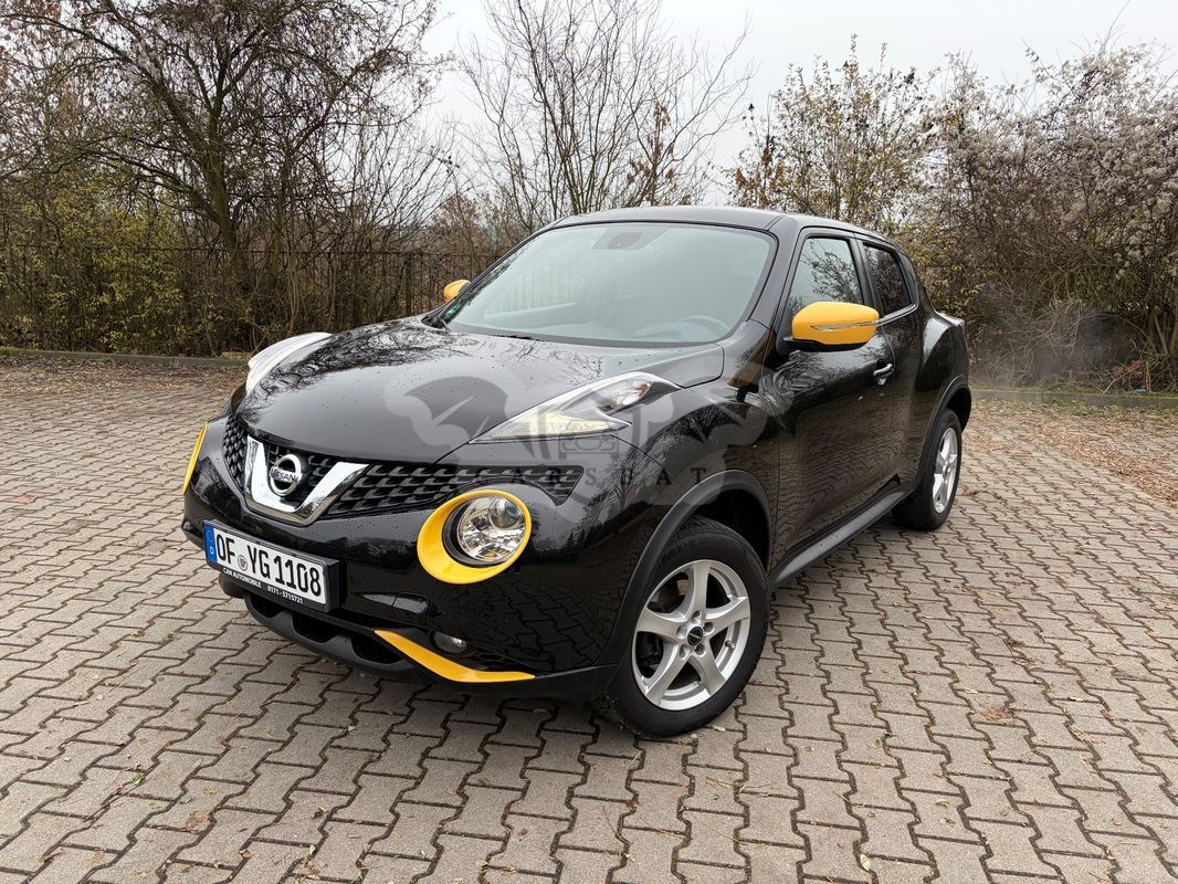 Nissan Juke I 1.2 DIG-T Edition 2017