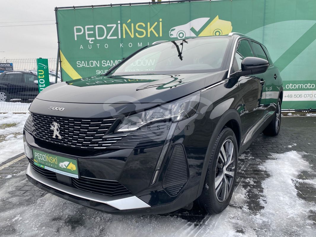 Peugeot 5008 II PureTech 130 EAT8 Stop & Start GT 2023