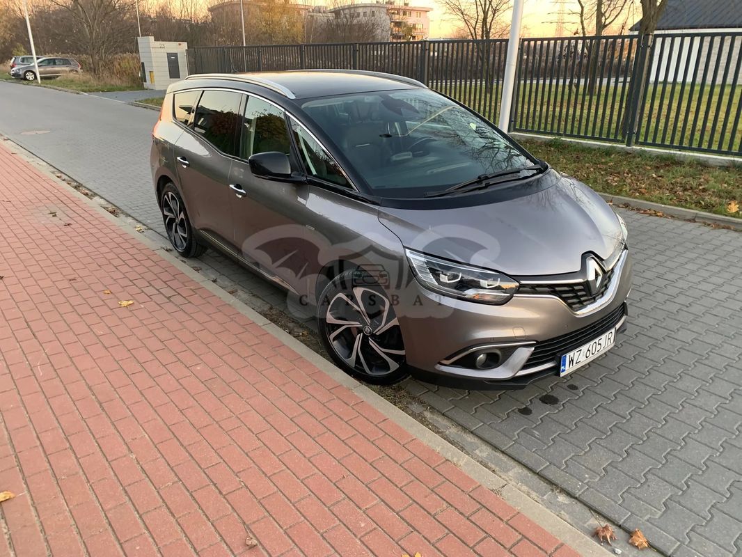 Renault Scenic IV ENERGY dCi 110 EDC BOSE EDITION 2017