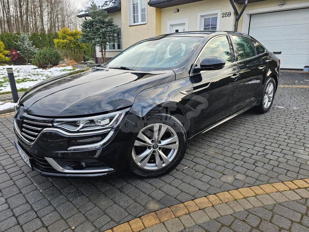 Renault Talisman (SM6) 1.6 Energy dCi Limited 2016