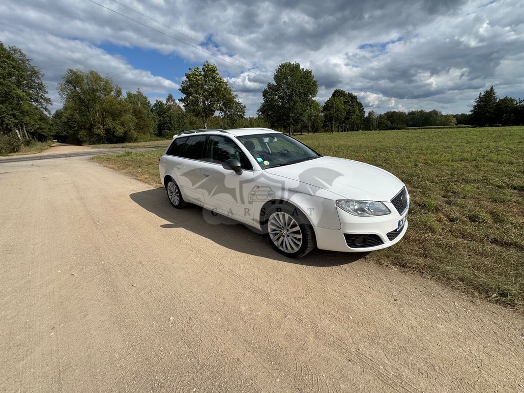Seat Exeo 2.0 TDI DPF Multitronic 2012