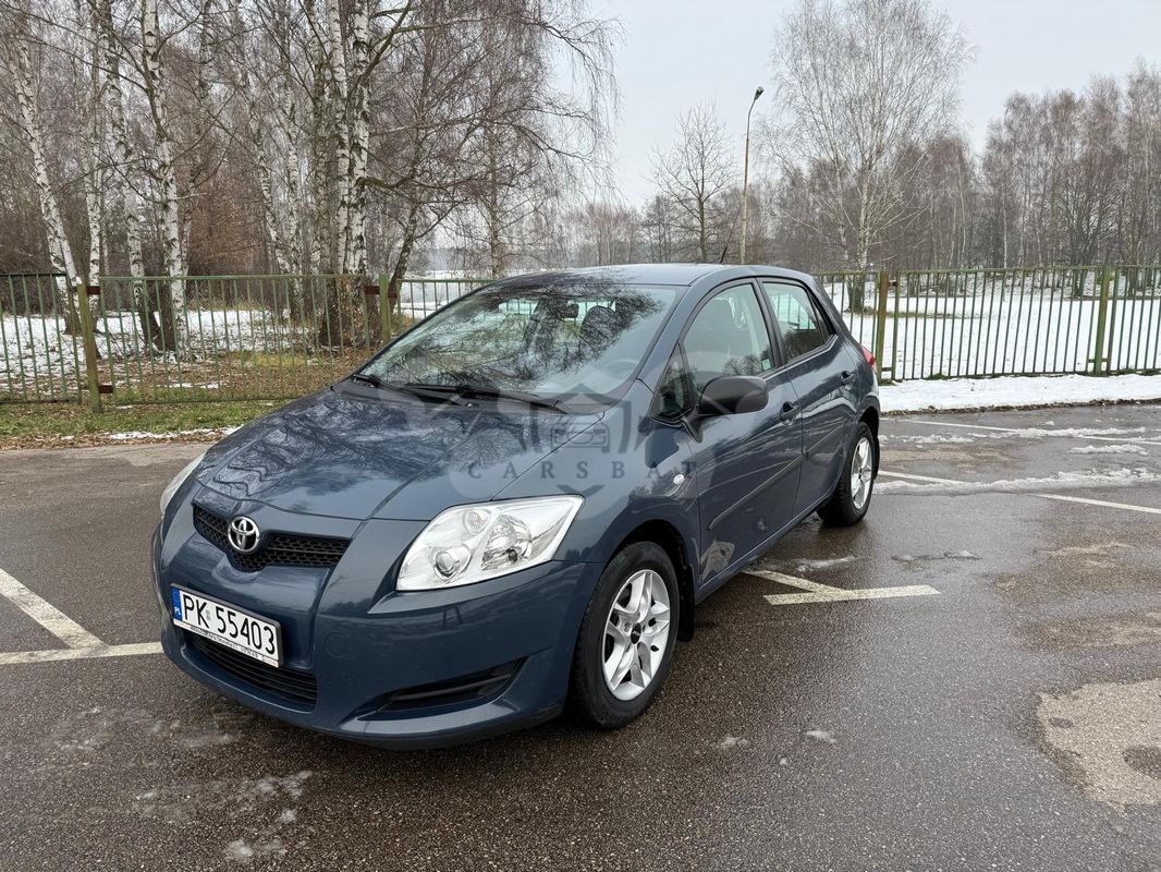 Toyota Auris I 1.4 VVT-i Terra 2007