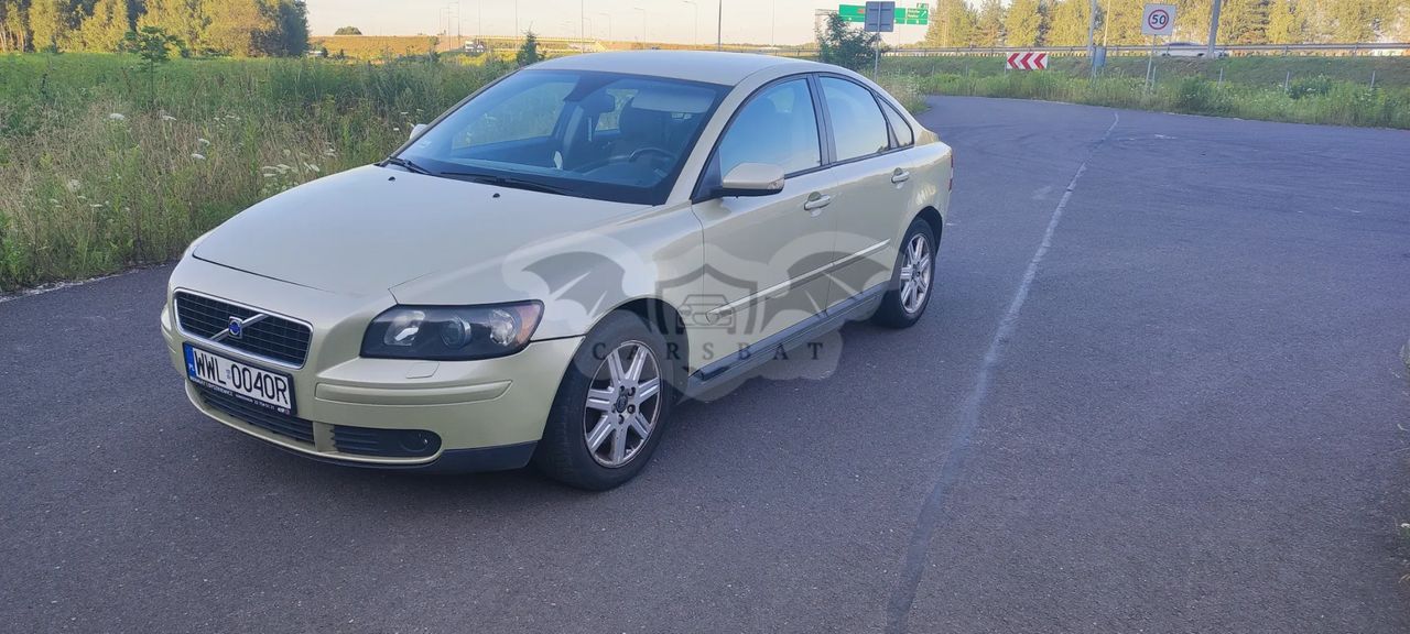 Volvo S40 II 2.0D Summum 2006