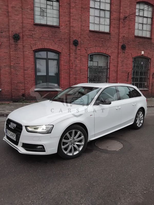 Audi A4 B8 2.0 TDI DPF clean diesel multitronic S line Sportpaket 2015