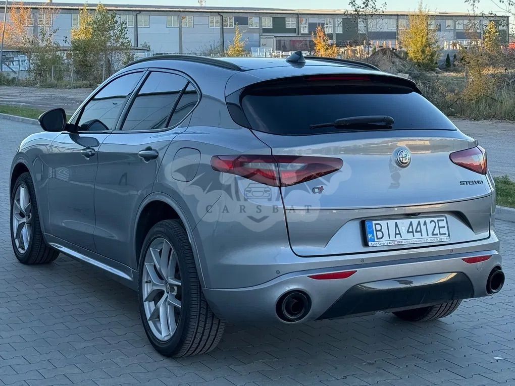 Alfa Romeo Stelvio 2.0 Turbo 16V AT8-Q4 Veloce Ti 2020