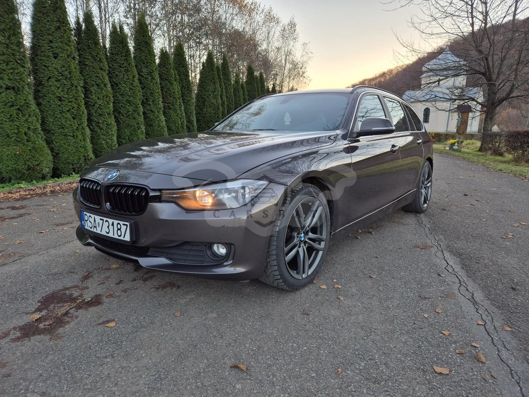 BMW 3 Series F30/F31 320d Efficient Dynamics Edition 2014