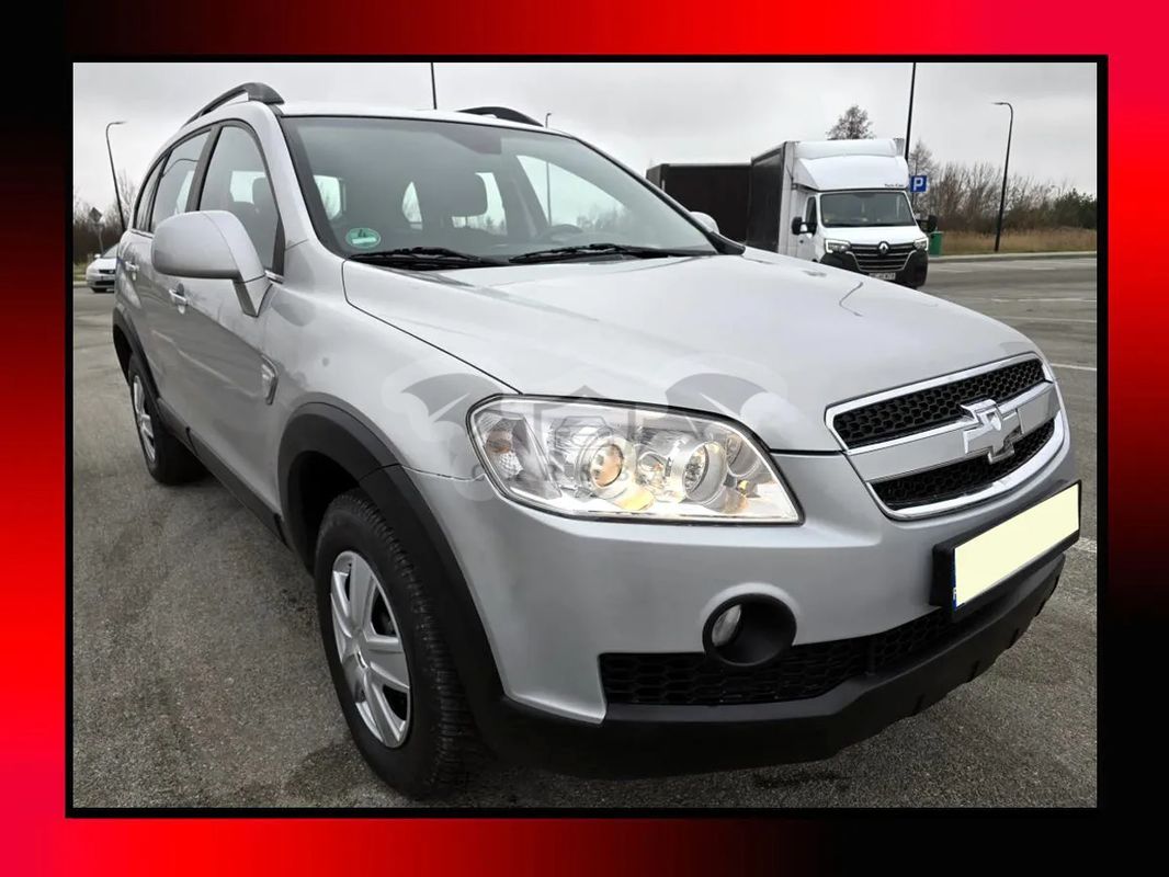 Chevrolet Captiva 2.0 4WD 7 Sitzer LT Exclusive 2009