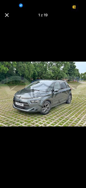 Citroën C4 Picasso II 2015