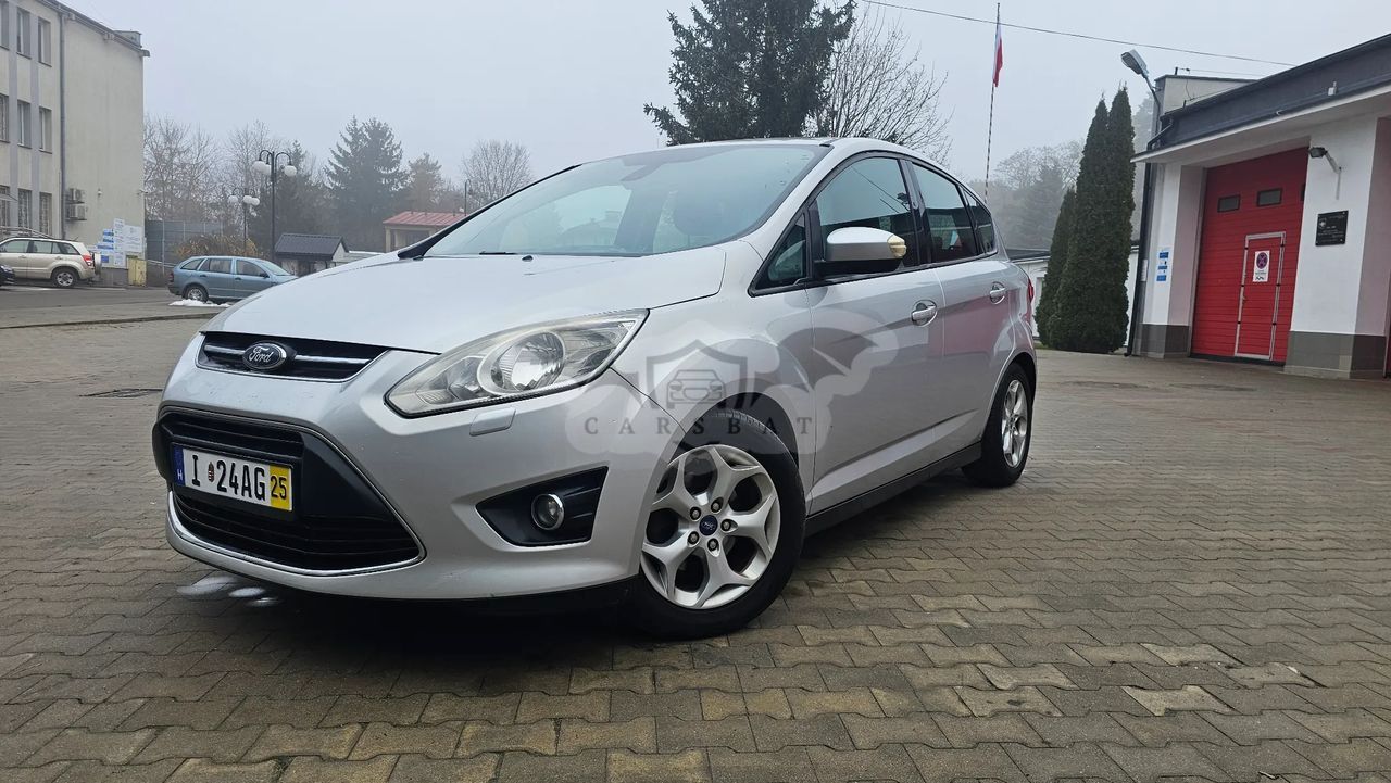 Ford C-Max II 1.6 TDCi Start-Stop-System Champions Edition 2011