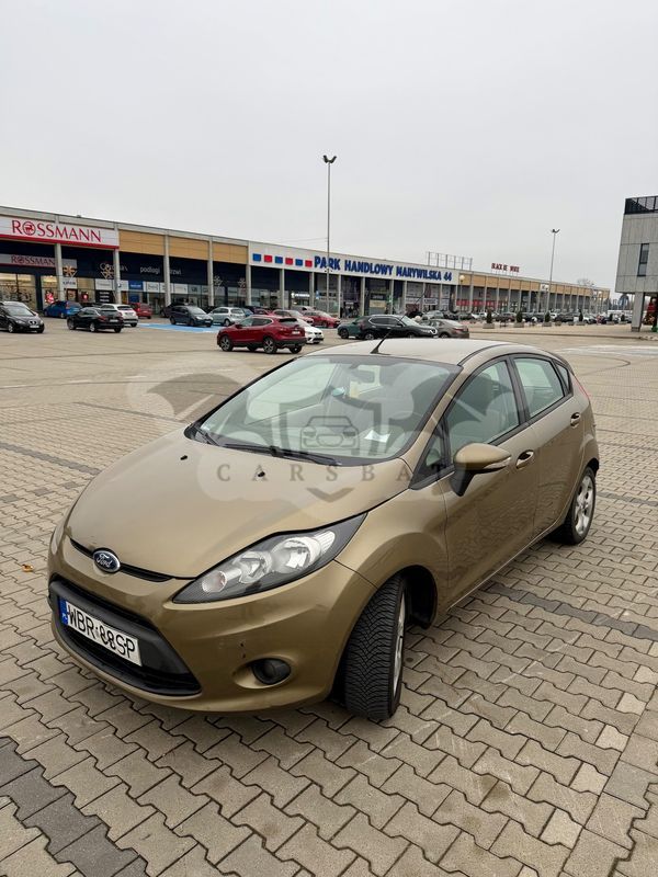 Ford Fiesta Mk7 1.25 Titanium EU6 2011