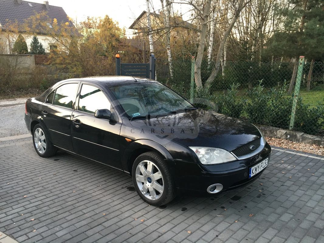 Ford Mondeo Mk3 2.0 TDDi Ghia 2001