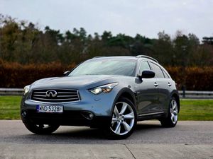 Infiniti QX70 3.0d AWD Design 2015