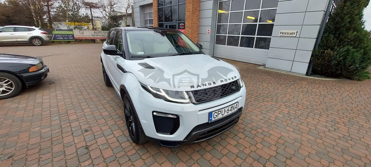 Land Rover Range Rover Evoque I 2.0Si4 HSE Dynamic 2016