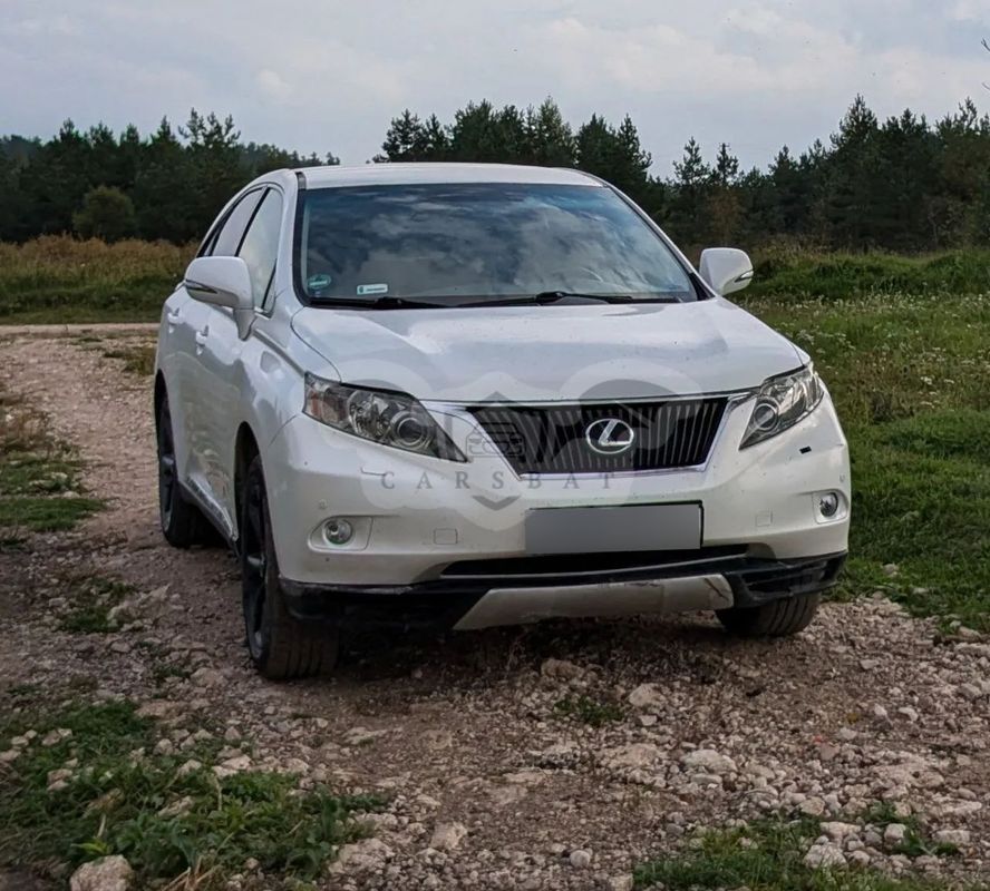Lexus RX III 350 Prestige 2009