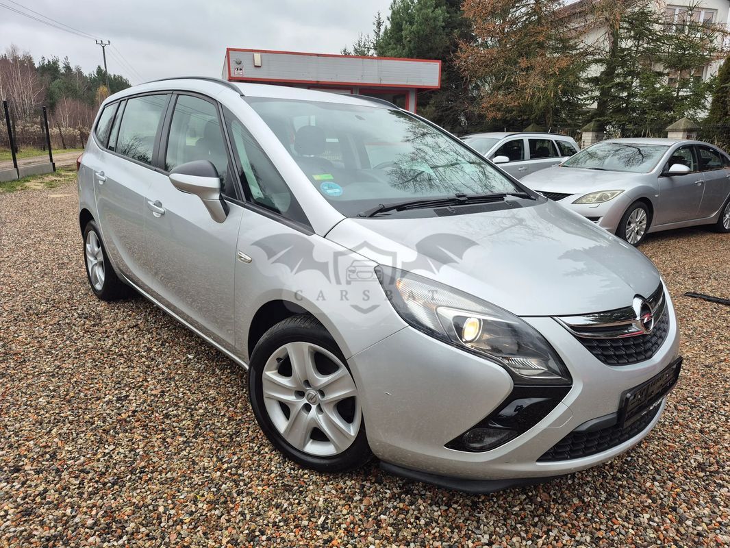 Opel Zafira C Tourer 1.4 Turbo Selection 2014