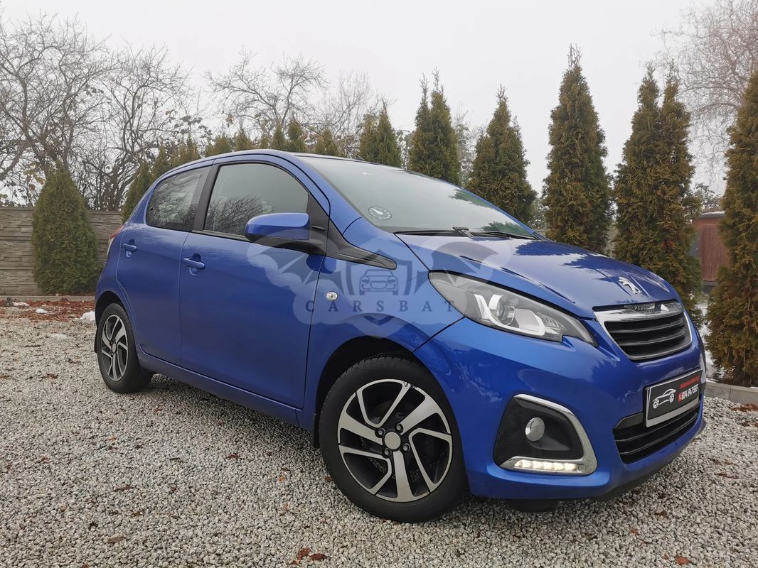 Peugeot 108 VTI 72 Top Style 2019
