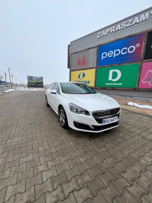 Peugeot 508 I BlueHDi 180 EAT6 Stop&Start Allure 2015