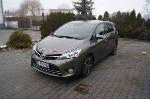 Toyota Verso 1.8 Multidrive Edition 2017