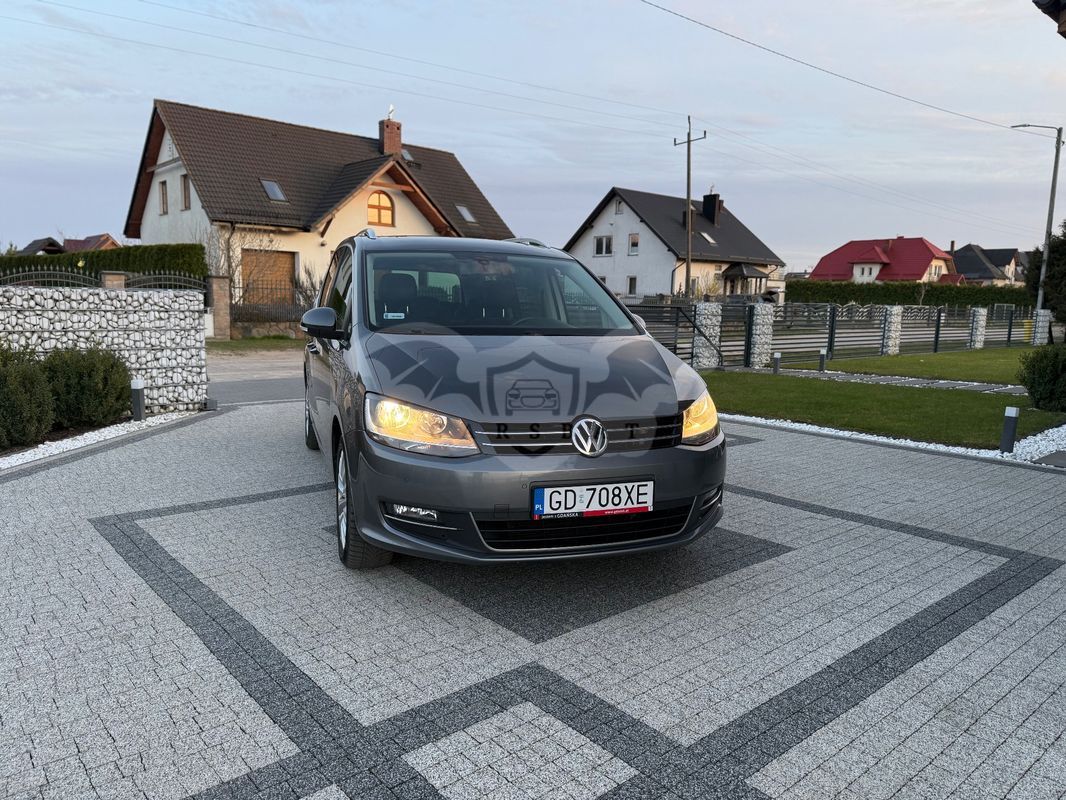 Volkswagen Sharan II 2.0 TDI Highline DSG 2014