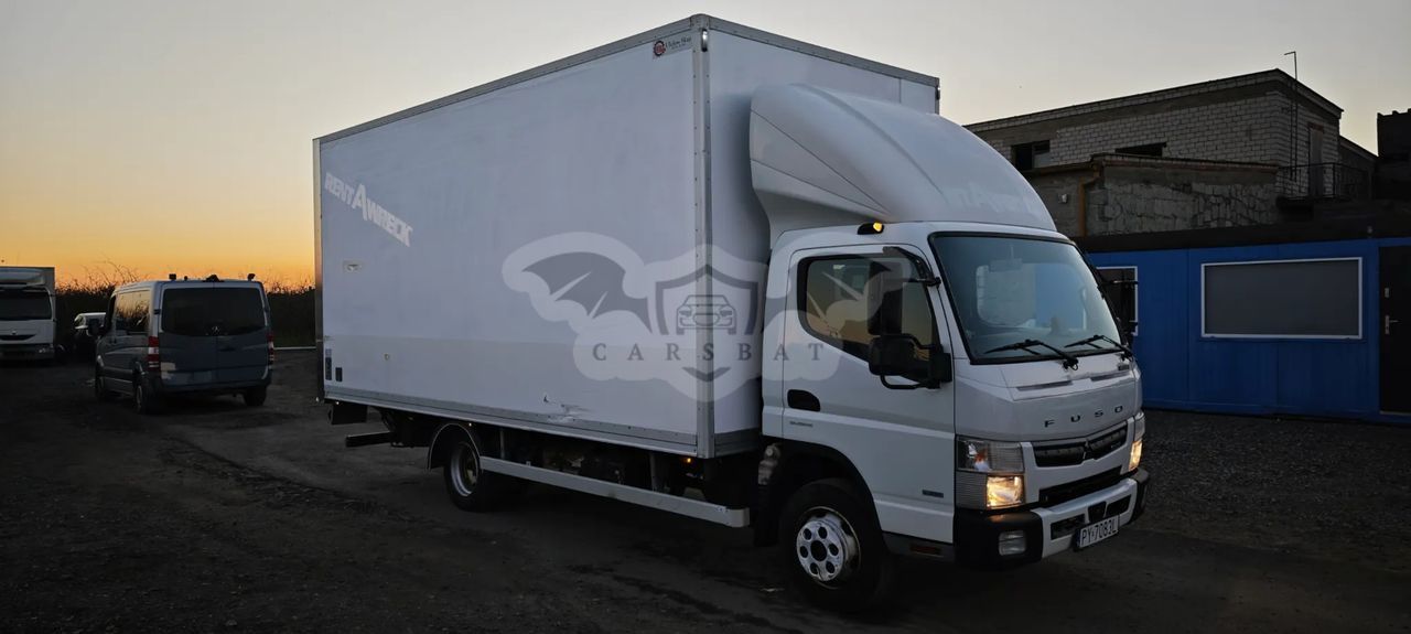 Mitsubishi Fuso Canter 2018