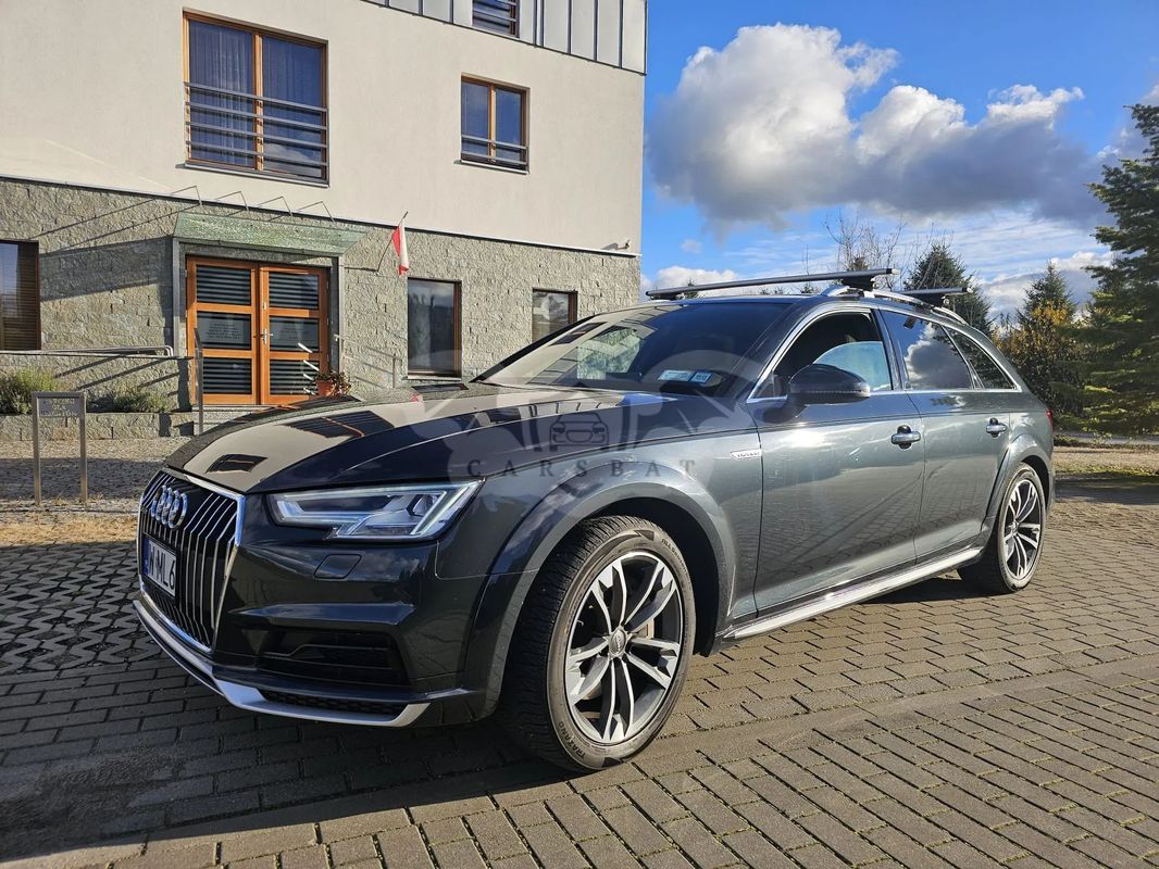 Audi A4 B9 2.0 TFSI Quattro S tronic 2018
