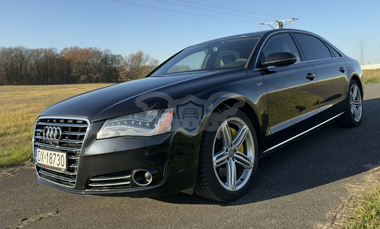 Audi A8 D4 4.0 TFSI Quattro tiptronic Langversion 2013