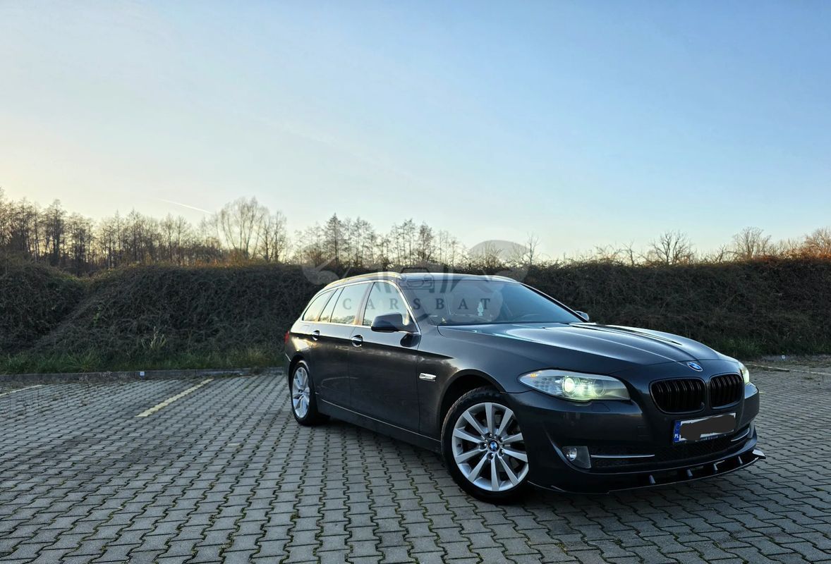 BMW 5 Series F10/F11 520d Luxury Line 2011