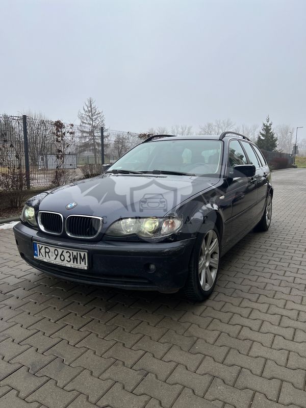 BMW 3 Series E46 2002
