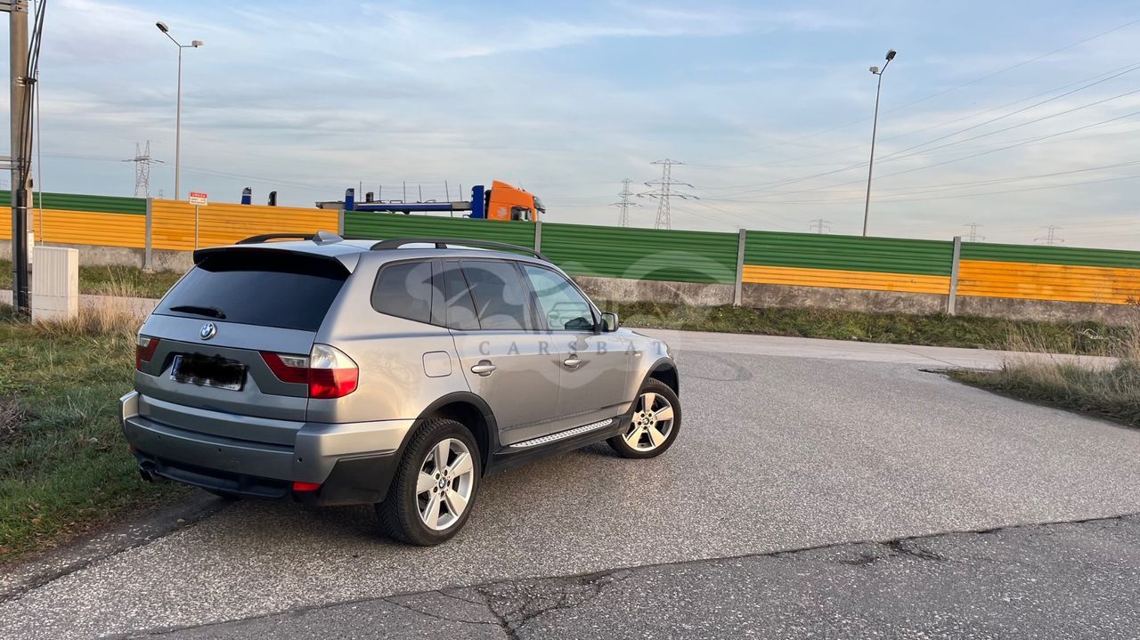 BMW X3 E83 3.0sd 2007
