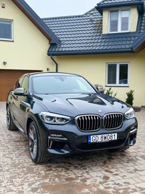 BMW X4 G02 xM40i GPF 2021