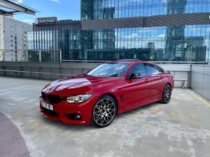 BMW 4 Series I 435i Sport-Aut Sport Line 2014