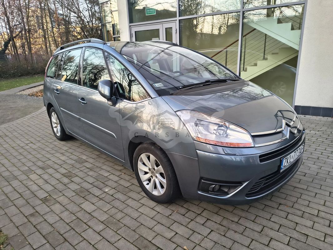 Citroën C4 Picasso I 2.0 HDi Exclusive MCP 2010