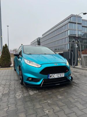 Ford Fiesta Mk7 1.6 EcoBoost ST 2013
