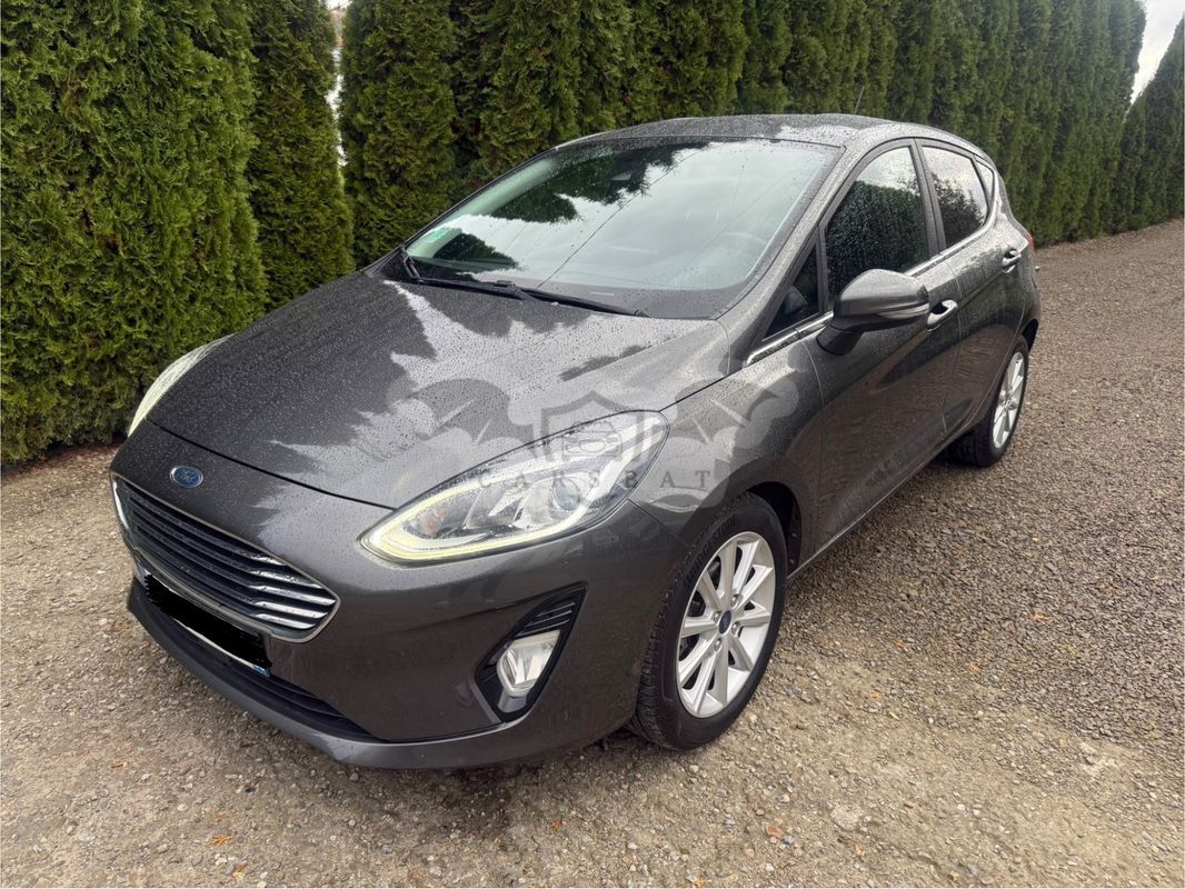 Ford Fiesta Mk8 1.0 EcoBoost S&S TREND 2017